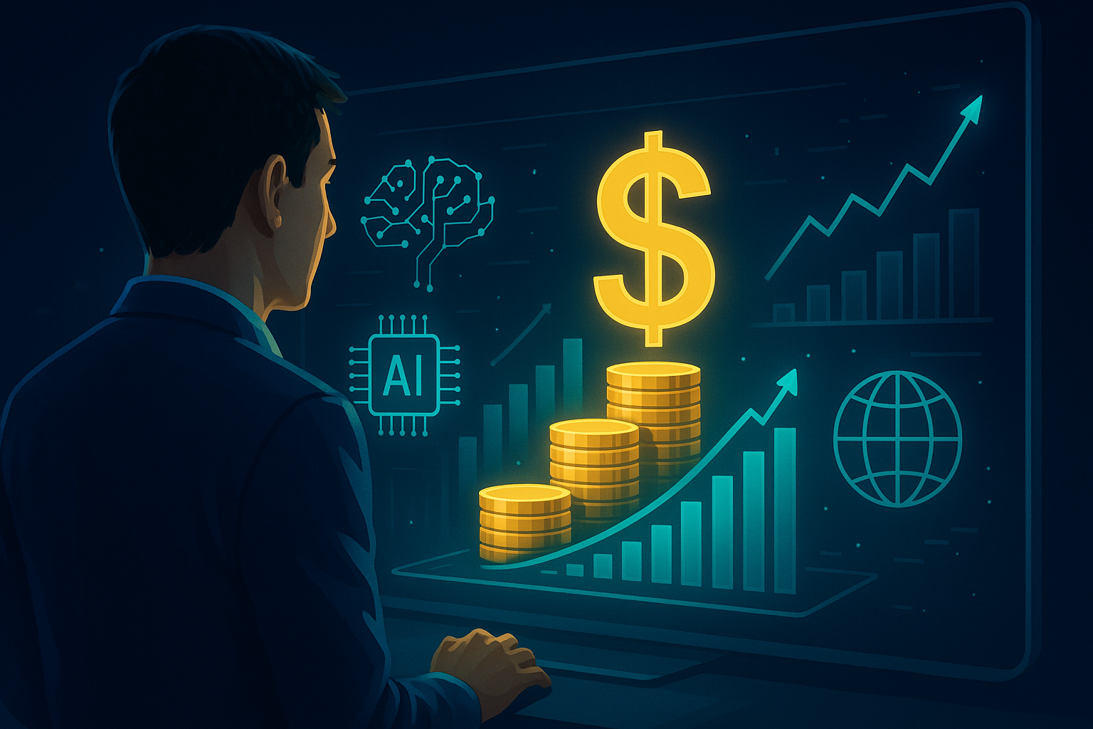 Como Qualquer Pessoa Pode Ganhar Dinheiro com IA(Mesmo Sem Saber Programar)